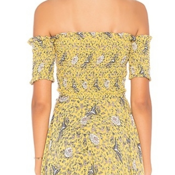 New Auguste Valentina Goddess Crop Top Floral 10 M - Picture 6 of 16